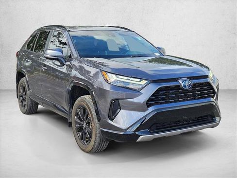 Used 2024 Toyota RAV4 SE AWD/4WD image 3