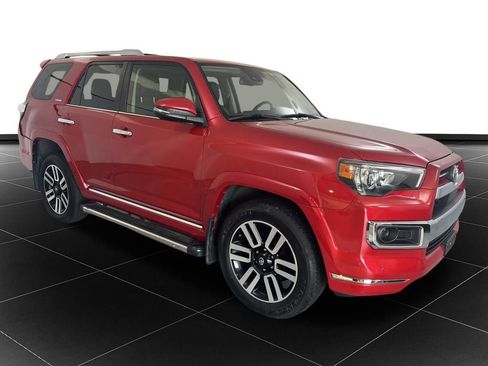 Used 2021 Toyota 4Runner Limited AWD/4WD image 7