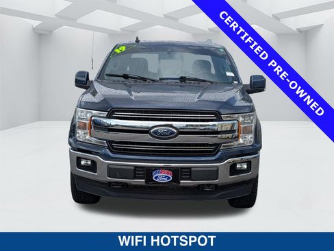 Certified 2019 Ford F150 Lariat w/ Equipment Group 501A Mid AWD/4WD image 9