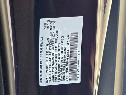 Used 2019 Honda Odyssey EX-L image 15
