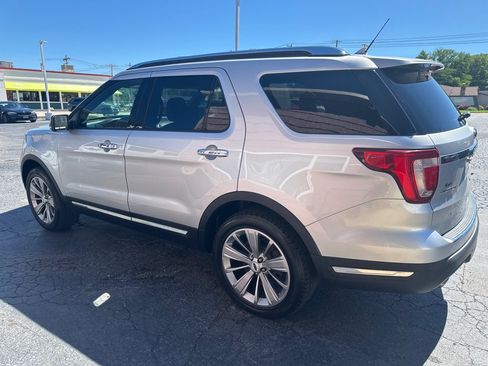 Used 2018 Ford Explorer Limited w/ Ford Safe & Smart Package AWD/4WD image 3