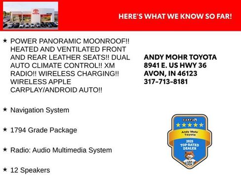 Used 2024 Toyota Tundra 1794 Edition image 2