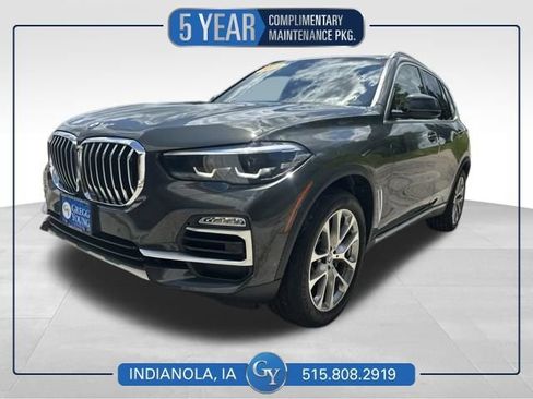 Used 2021 BMW X5 xDrive40i AWD/4WD image 1