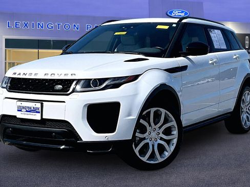 Used 2018 Land Rover Range Rover Evoque HSE Dynamic AWD/4WD image 3