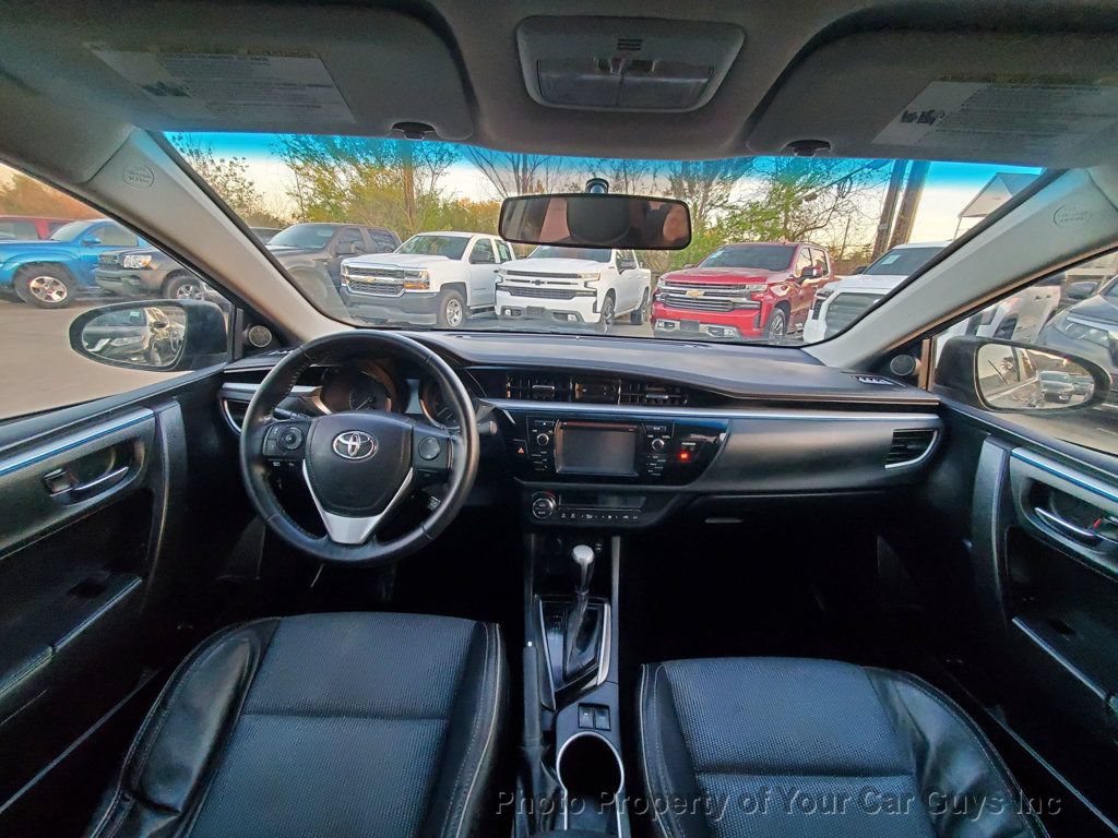 Used 2016 Toyota Corolla S FWD image 16