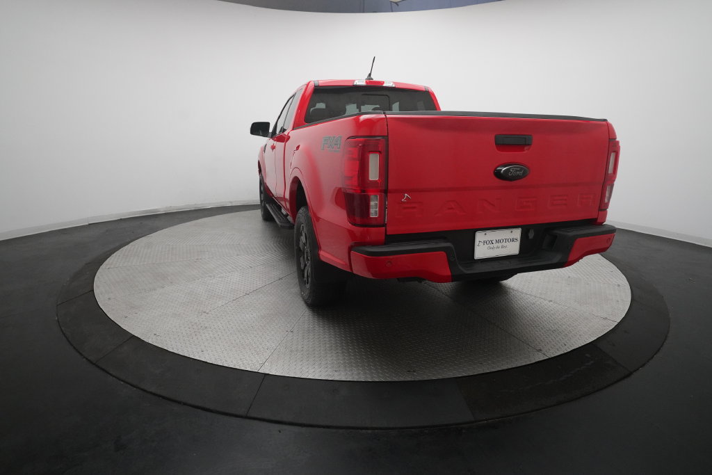 Used 2022 Ford Ranger Lariat w/ Equipment Group 501A High AWD/4WD image 35
