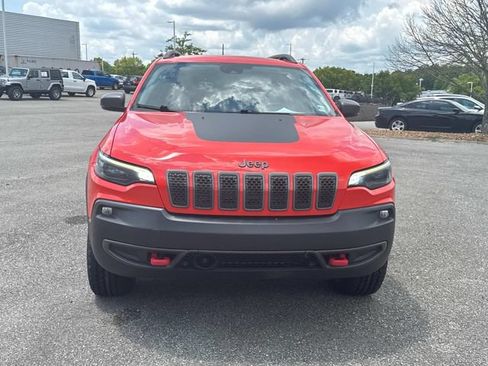 Used 2021 Jeep Cherokee Trailhawk AWD/4WD image 10