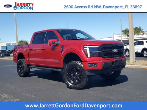 Used 2025 Ford F150 Lariat w/ Equipment Group 501A Mid image 1