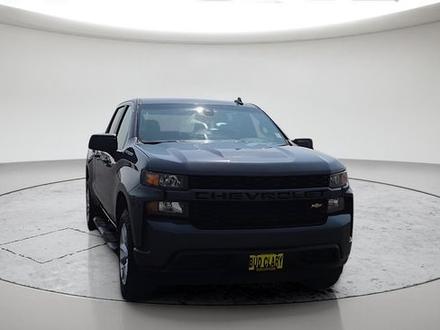 Used 2021 Chevrolet Silverado 1500 Custom w/ LPO, Dark Essentials Package AWD/4WD image 1