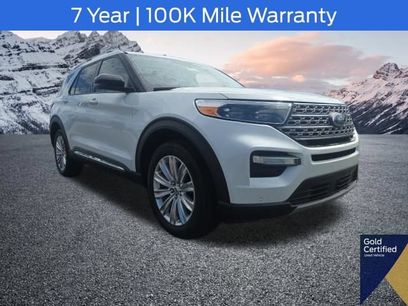 Used 2022 Ford Explorer Limited w/ Limited Technology Package