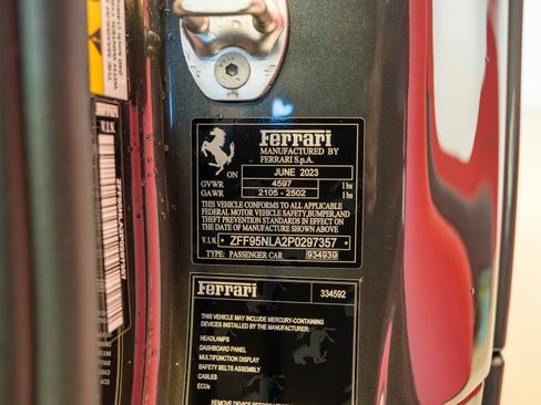 Certified 2023 Ferrari SF90 Stradale AWD/4WD image 25