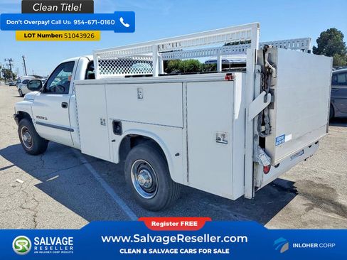 Used 2002 Dodge Ram 2500 Truck 2WD Regular Cab image 3