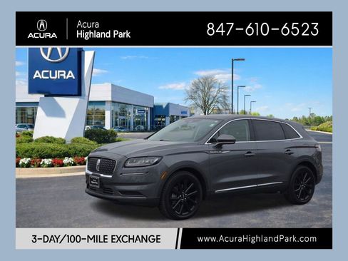 Used 2021 Lincoln Nautilus Reserve w/ Monochromatic Package AWD/4WD image 1