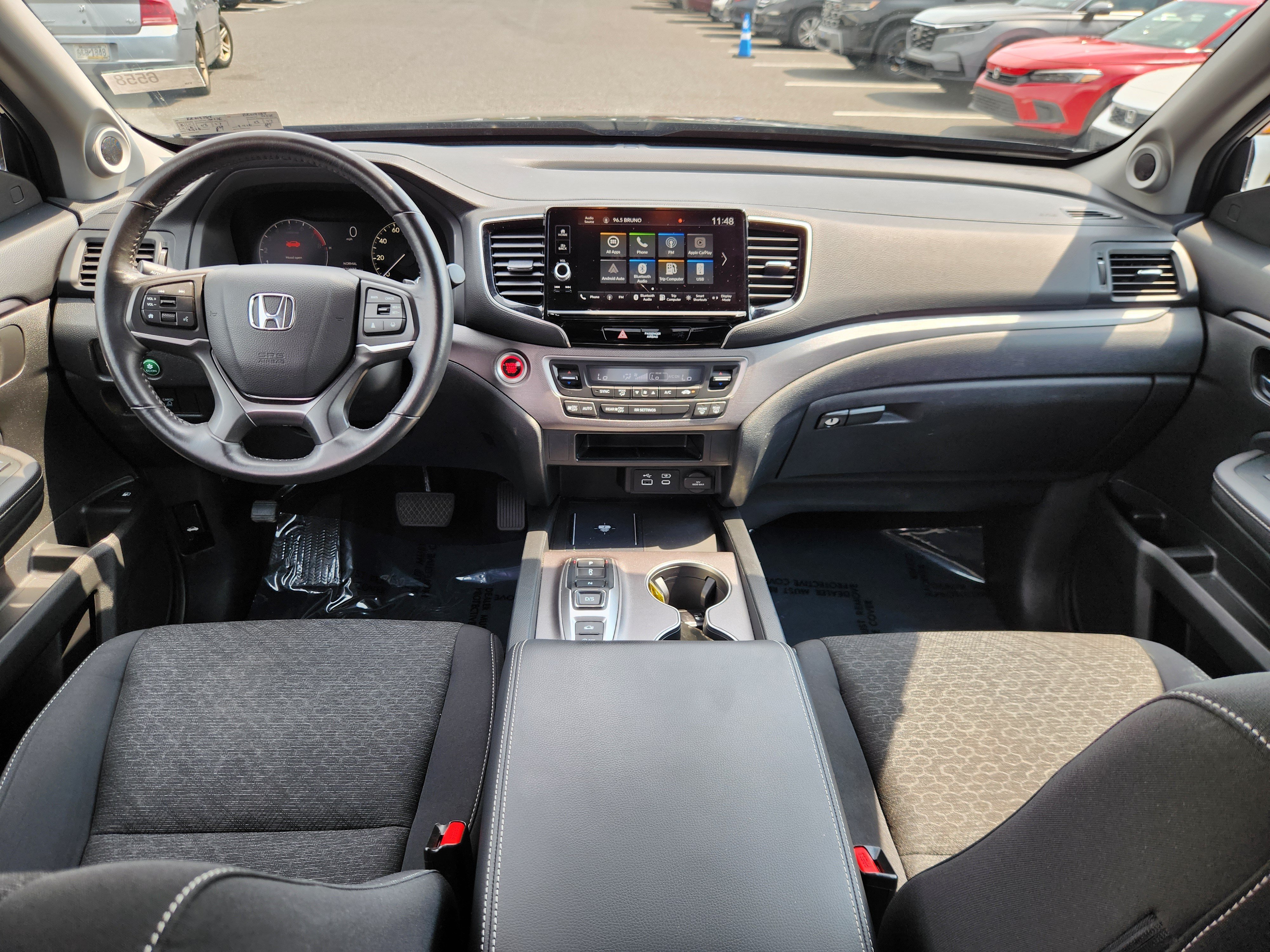 Certified 2024 Honda Ridgeline Sport image 8