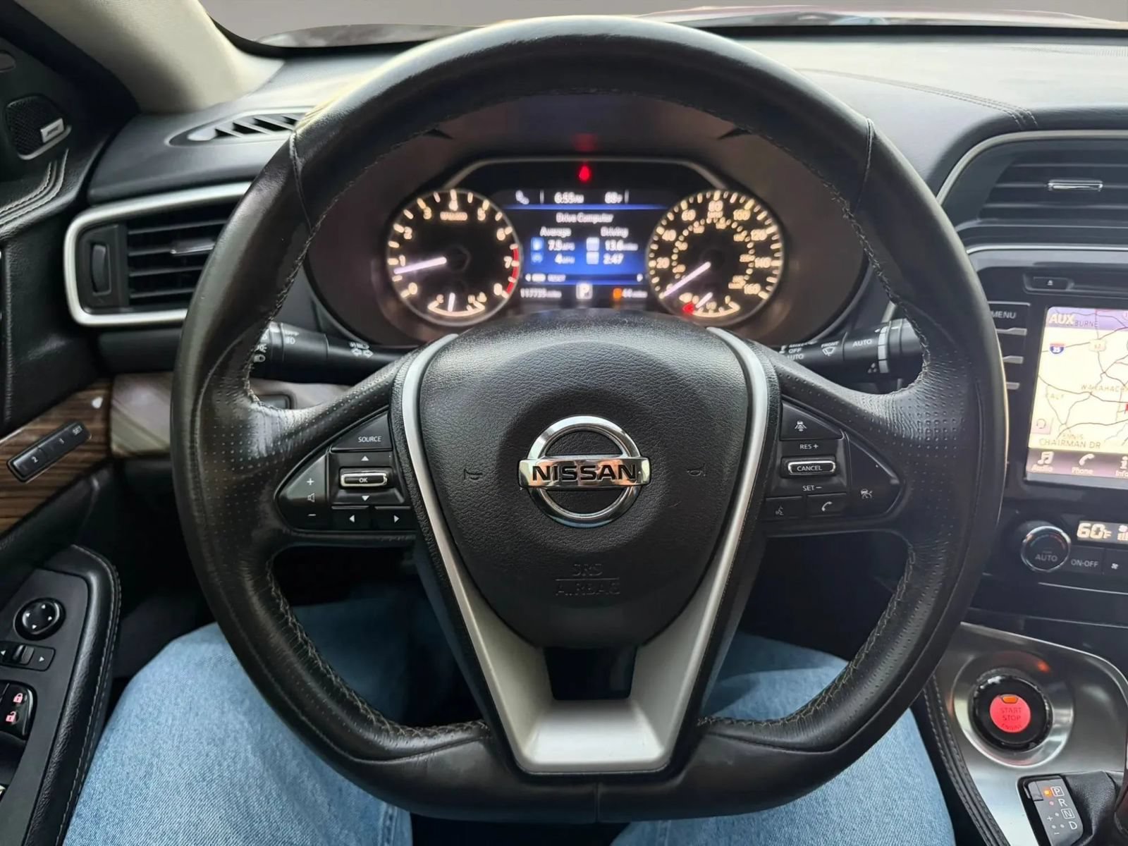 Used 2017 Nissan Maxima Platinum FWD image 22