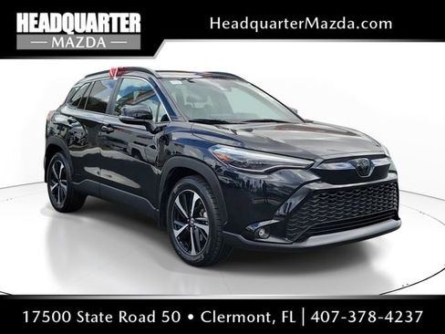 Used 2024 Toyota Corolla Cross AWD Hybrid image 1