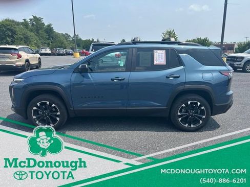 Used 2025 Chevrolet Equinox RS w/ Safety and Technology Package AWD/4WD image 3