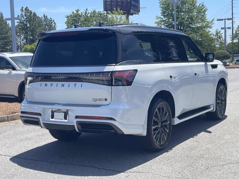 Certified 2026 INFINITI QX80 Autograph w/ Autograph Exterior Package AWD/4WD image 4