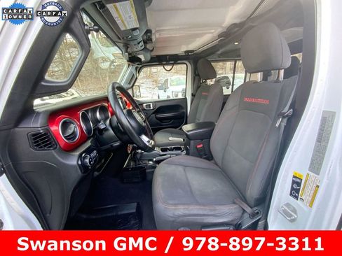 Used 2020 Jeep Gladiator Rubicon w/ Dual Top Group image 20