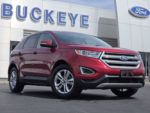 Used 2018 Ford Edge SEL w/ Equipment Group 201A FWD image 2
