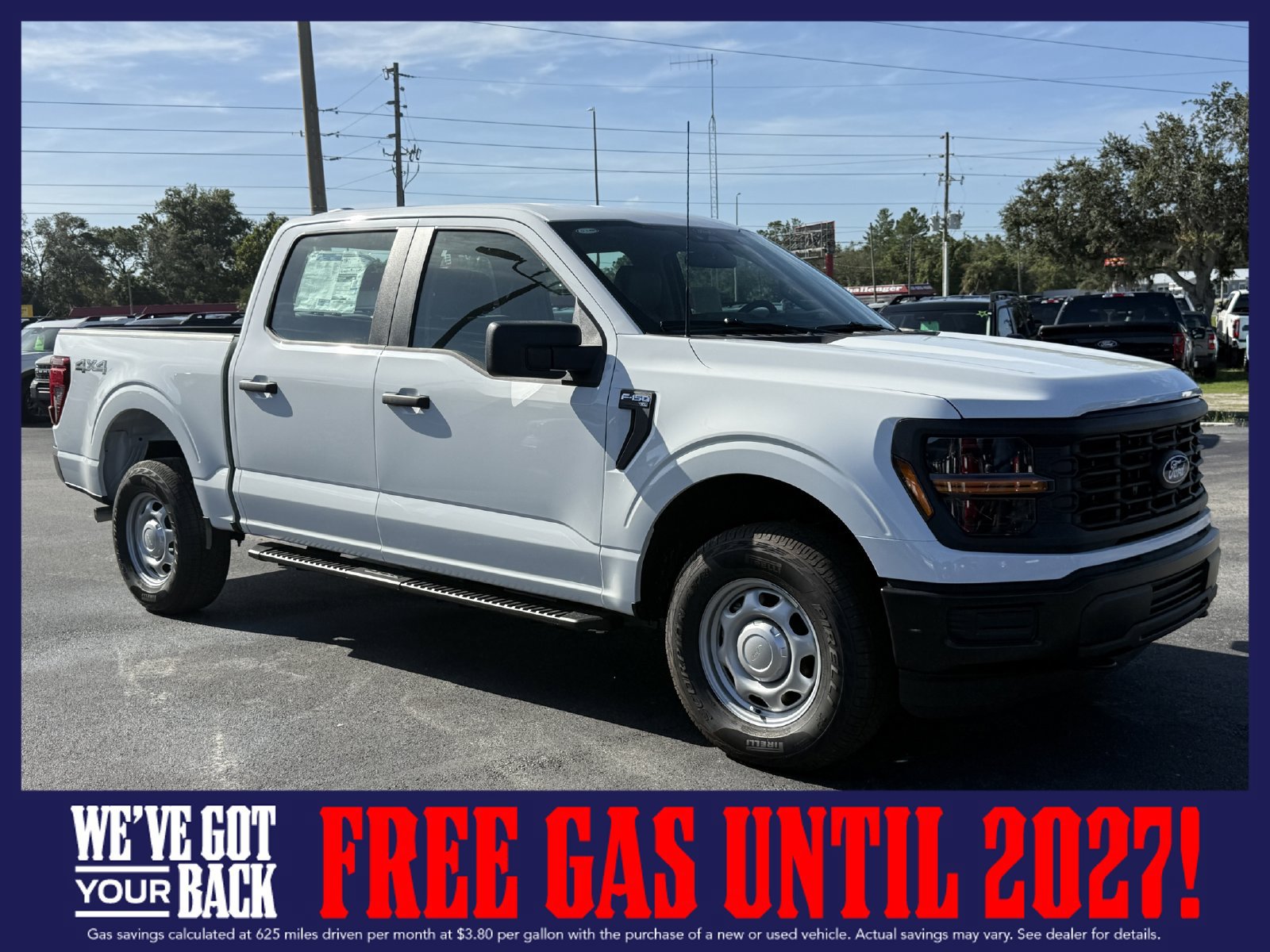 New 2026 Ford F150 XL AWD/4WD image 2