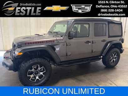 Used 2019 Jeep Wrangler Unlimited Rubicon w/ LED Lighting Group