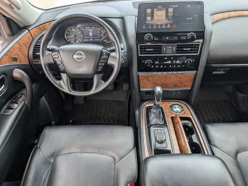 Used 2021 Nissan Armada SL w/ Captain's Chairs Package RWD image 8