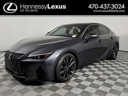New 2025 Lexus IS 300 F Sport