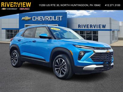 Used 2025 Chevrolet TrailBlazer LT