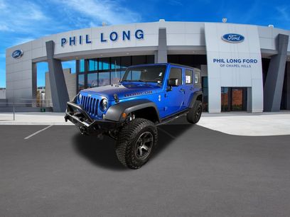 Used 2016 Jeep Wrangler Unlimited Rubicon w/ Connectivity Group