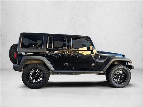 Used 2016 Jeep Wrangler Black Bear image 4