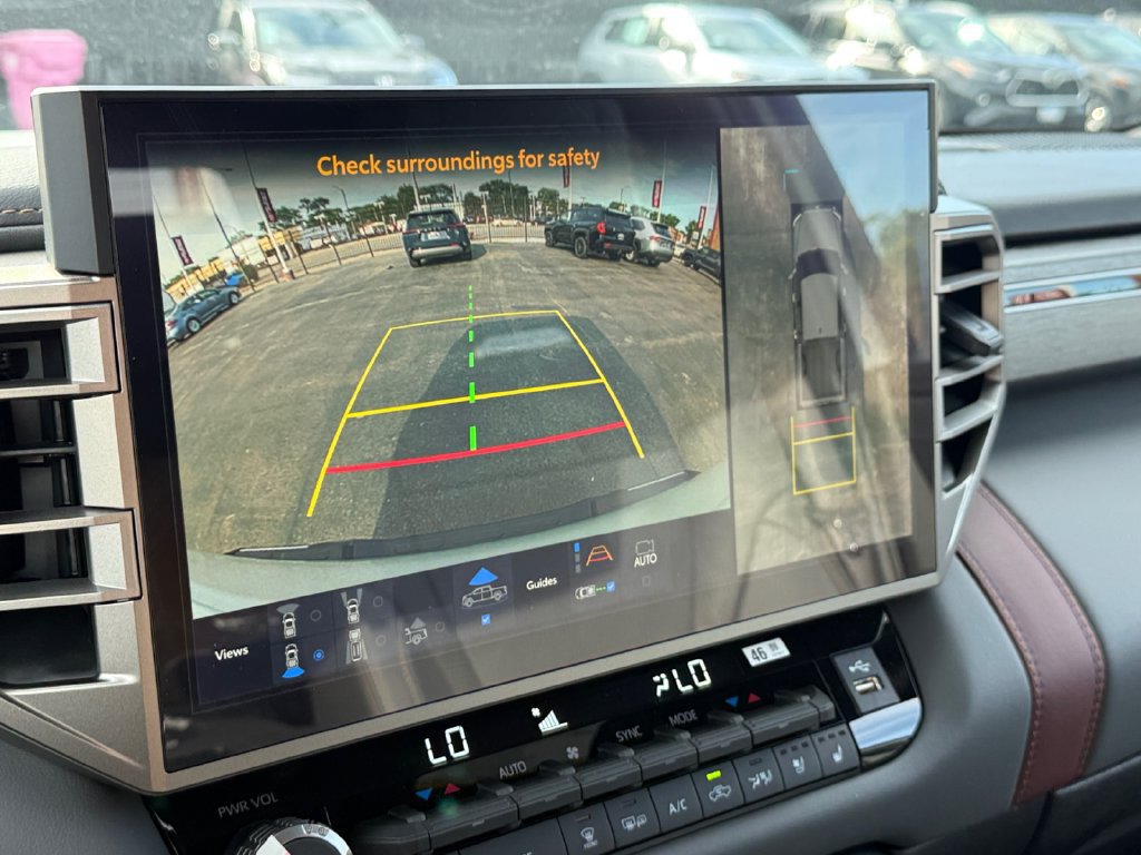 New 2026 Toyota Tundra Capstone AWD/4WD image 37