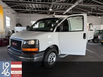 Used 2023 GMC Savana 2500 w/ Driver Convenience Package