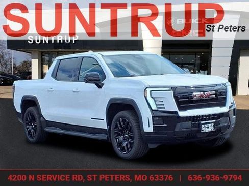 New 2026 GMC Sierra EV Elevation w/ Premium Package image 1