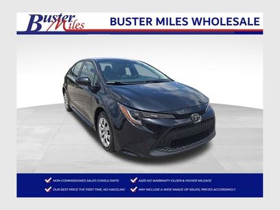 Used 2020 Toyota Corolla LE