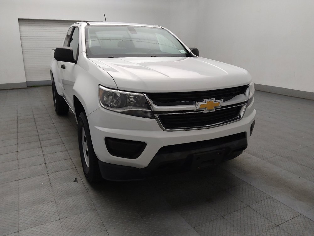 Used 2017 Chevrolet Colorado W/T w/ WT Convenience Package RWD image 13