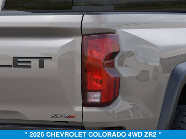 New 2026 Chevrolet Colorado ZR2 w/ Technology Package AWD/4WD image 11