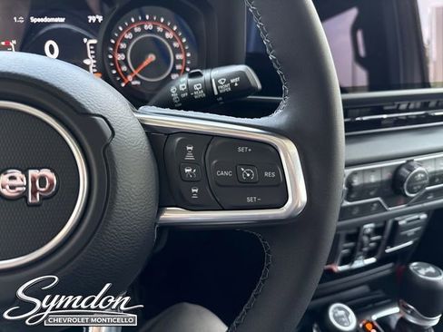 New 2025 Jeep Wrangler Sahara image 12