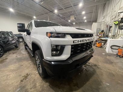 Used 2022 Chevrolet Silverado 2500 Custom w/ Snow Plow Prep/Camper Package