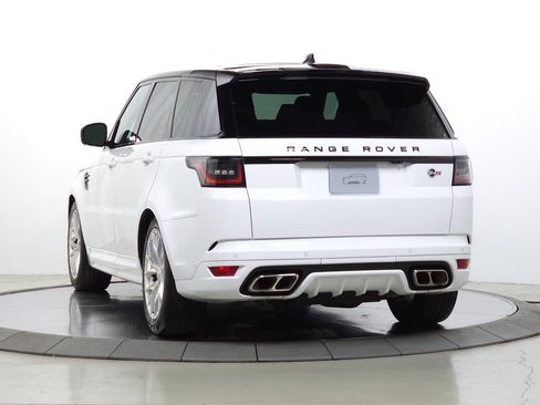 Used 2022 Land Rover Range Rover Sport SVR AWD/4WD image 3