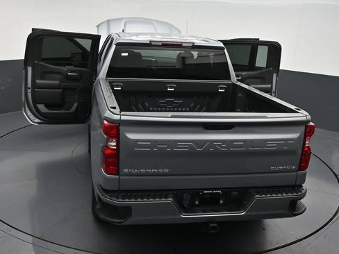 Used 2024 Chevrolet Silverado 1500 Custom RWD image 35