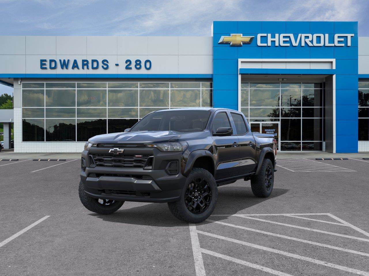 New 2026 Chevrolet Colorado Trail Boss AWD/4WD image 8