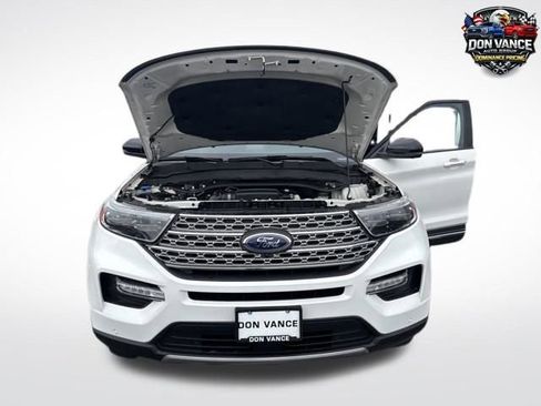 Used 2023 Ford Explorer Limited w/ Limited Technology Package AWD/4WD image 64