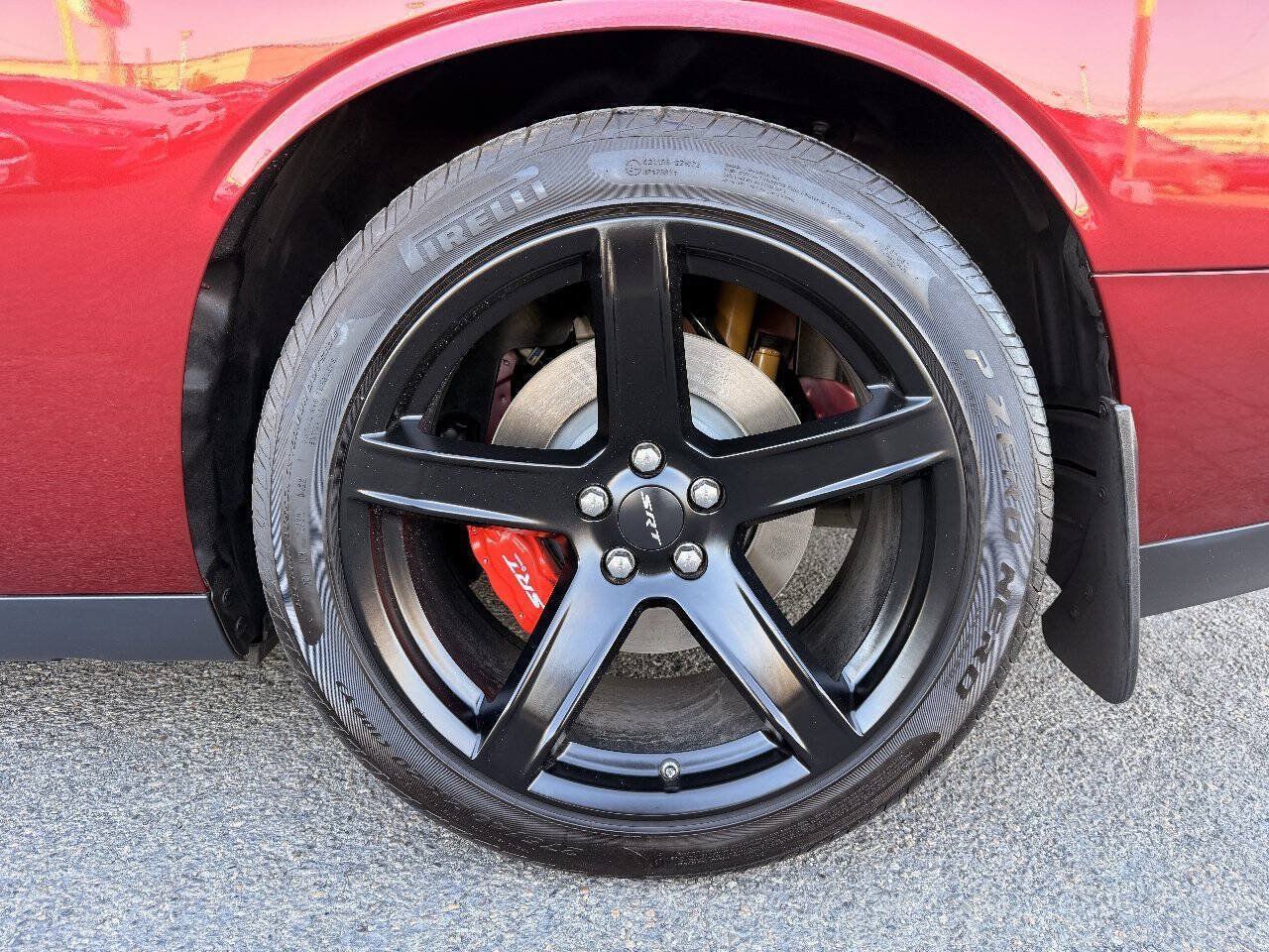 Used 2022 Dodge Challenger SRT Hellcat w/ Plus Package RWD image 8