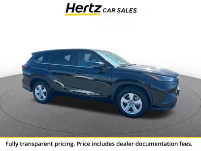 Used 2025 Toyota Highlander LE