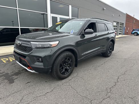 Used 2022 Ford Explorer Timberline AWD/4WD image 12