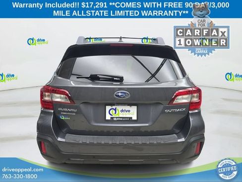 Used 2018 Subaru Outback 2.5i Limited AWD/4WD image 7
