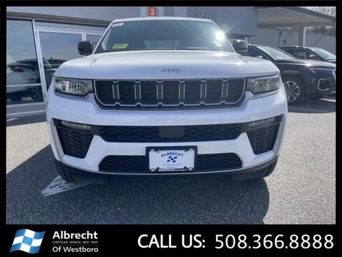 New 2026 Jeep Grand Cherokee Limited image 8