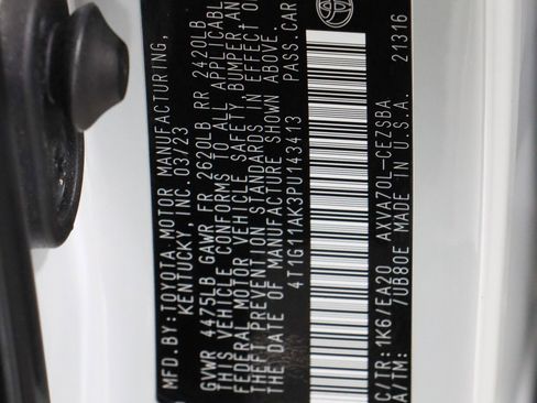 Used 2023 Toyota Camry SE image 30