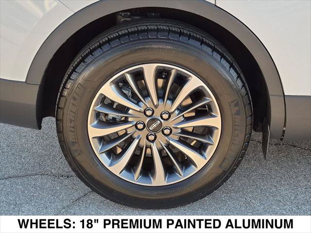 Certified 2022 Lincoln Nautilus FWD w/ Premium Package image 9